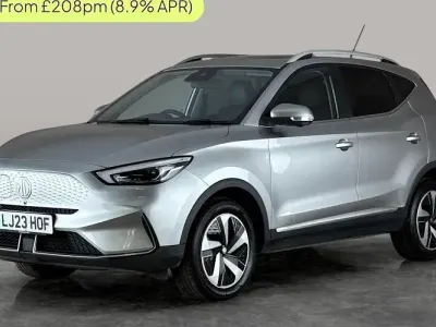 Used MG ZS Trophy 114 kW (156 HP) 2023 Silver SUV