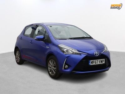 used Toyota Yaris Hybrid 