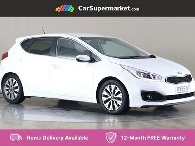 used Kia Ceed 1.6 CRDi ISG 3 5dr