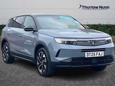 Used Vauxhall Grandland X S 136 HP (100 kW) 2025 Grey SUV