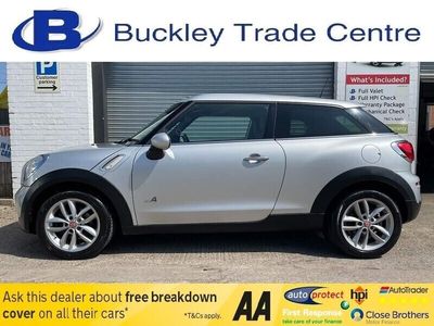 used Mini Cooper D Paceman 1.6 ALL4 Euro 5 (s/s) 3dr Low Mileage-Great MPG-Finance SUV