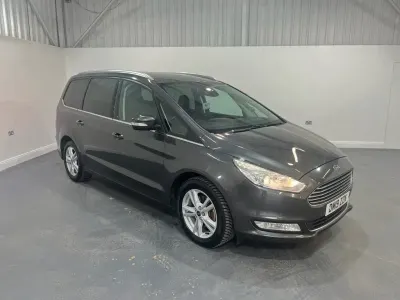 Used Ford Galaxy Titanium 190 HP (139 kW) 2019 Grey MPV