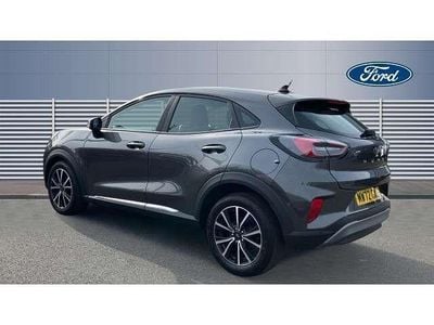 Used Ford Puma Titanium 125 HP (91 kW) 2022 Grey SUV