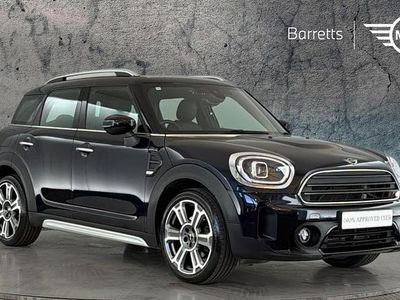 Begagnad Mini Cooper Countryman Exclusive 134 HK (98 kW) 2023 Svart SUV