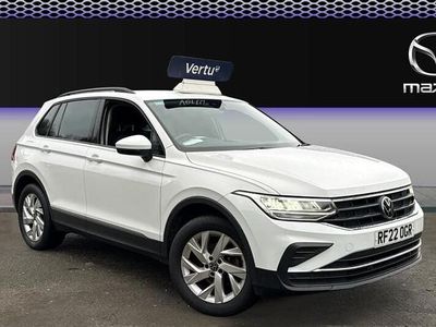 White Used 2022 VW Tiguan Life SUV | £17,999 (Good price)