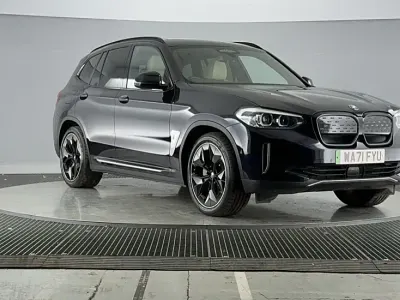Used BMW iX3