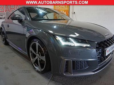Grey Used 2020 Audi TT S-Line Coupe | £20,990 (Fair price)
