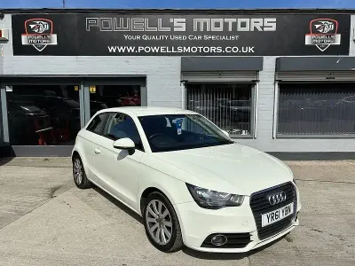 Used Audi A1 Sport 122 HP (89 kW) 2011 White Hatchback