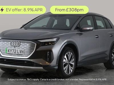 Used 2023 Audi Q4 e-tron Sport SUV | £19,376 (Good price)