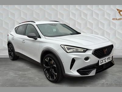 Used Cupra Formentor VZ2 310 HP (228 kW) 2022 White SUV