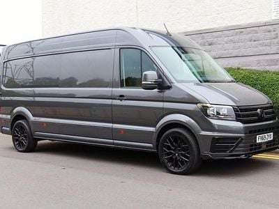 Grey Used 2020 VW Crafter Trendline Van | £27,000
