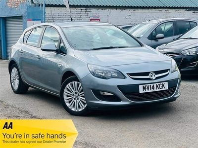 used Vauxhall Astra 1.4 16v Energy Euro 5 5dr