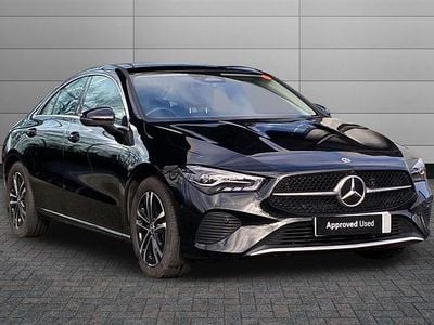 Used Mercedes CLA180 Sport Edition 136 HP (100 kW) 2025 Black Sedan