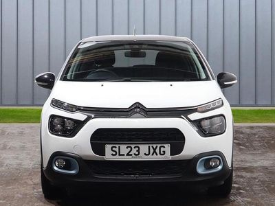 White Used 2023 Citroën C3 PureTech Hatchback | £11,389 (Fair price)