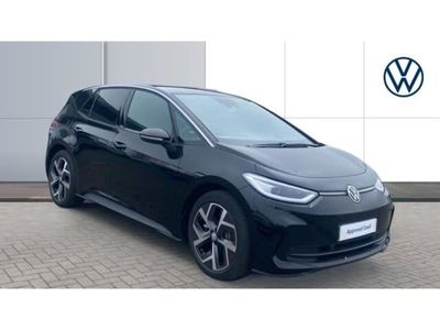 used VW ID3 150kW Pro Launch Edition 1 58kWh 5dr Auto Electric Hatchback