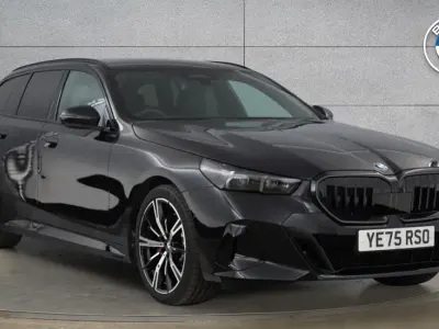 Used BMW 520 M Sport 205 HP (150 kW) 2025 Black Estate