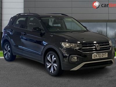 used VW T-Cross - 1.6 SE TDI DSG 5d 94 BHP Tinted Windows, Adaptive Cruise Control, App Connect, Lane Assist, Air Cond