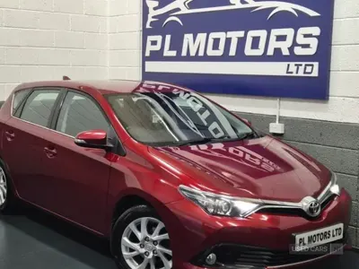 Usado Toyota Auris
