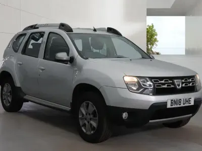 Used Dacia Duster Lauréate 2018 Silver SUV