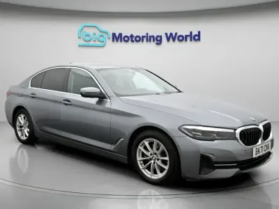 Used BMW 520