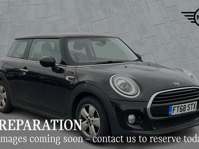 Used Mini Cooper Classic 134 HP (98 kW) 2019 Black Hatchback