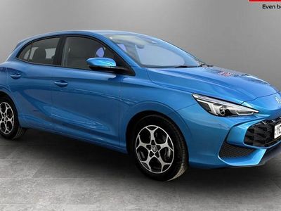 Used MG MG3 SE 116 HP (85 kW) 2025 Hatchback