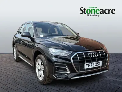 Used Audi Q5 Sport 265 HP (194 kW) 2023 Black SUV