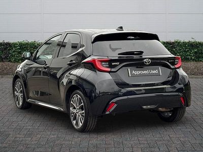 Used Toyota Yaris Hybrid 2024 Black Hatchback