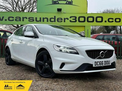 White Used 2016 Volvo V40 R-Design Hatchback | £9,500 (Fair price)
