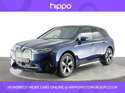 Used BMW iX M Sport 239 kW (326 HP) 2022 Blue SUV