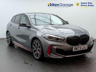 Used BMW 128 Comfort Edition 2023 Grey Hatchback