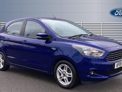 Used Ford Ka Plus Zetec 69 HP (50 kW) 2017 Hatchback