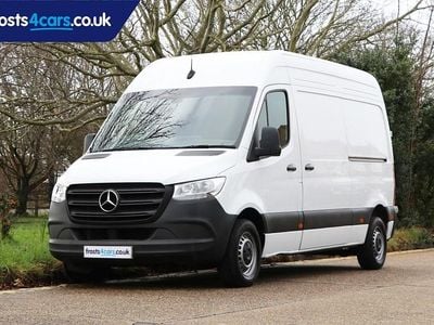 Begagnad Mercedes Sprinter Premium 150 HK (110 kW) 2024 Vit Van