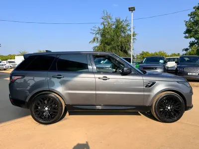 Used Land Rover Range Rover Sport HSE 306 HP (225 kW) 2019 Grey SUV