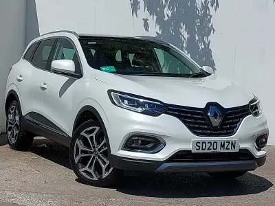 Used Renault Kadjar GT-Line 140 HP (102 kW) 2020 White SUV