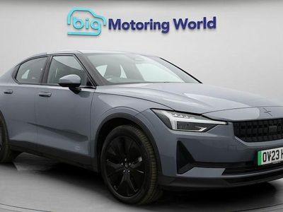 Used Polestar 2 Long Range Dual motor 300 kW (408 HP) 2022 Grey Hatchback