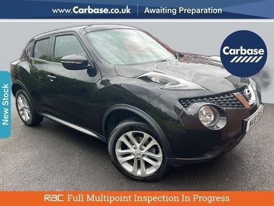 used Nissan Juke Juke 1.6 N-Connecta 5dr Xtronic - SUV 5 Seats Test DriveReserve This Car -MA18RXSEnquire -MA18RXS