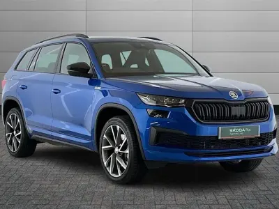 Używany Skoda Kodiaq SportLine 200 KM (147 kW) 2024 Niebieski SUV