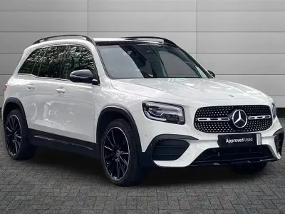 Used Mercedes GLB200 AMG Line Premium Plus 163 HP (119 kW) 2023 White SUV