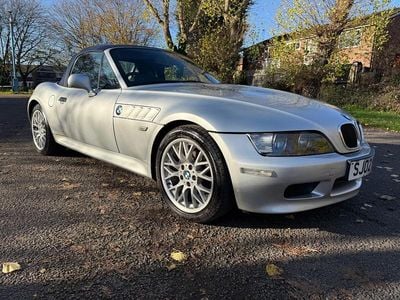 Used BMW Z3 Sport Line 2002 Silver Cabriolet
