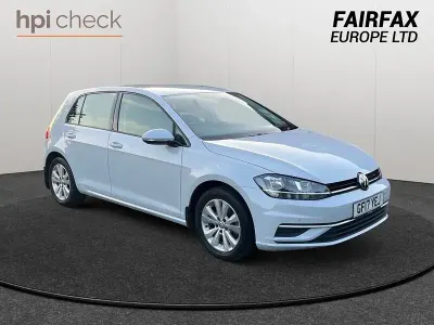 Used VW Golf VII SE 2017 Silver Hatchback