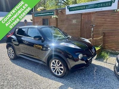 Begagnad Nissan Juke Tekna 117 HK (86 kW) 2014 Svart SUV