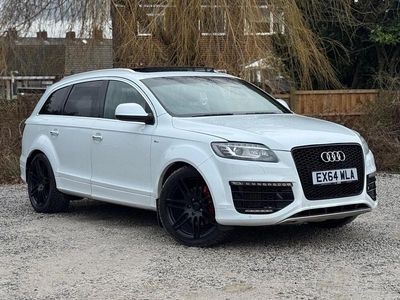 Used Audi Q7 S-Line 2014 White SUV