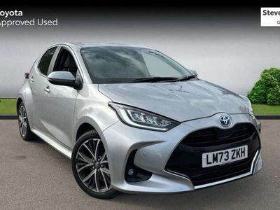 used Toyota Yaris Hybrid 1.5 Hybrid Excel 5dr CVT