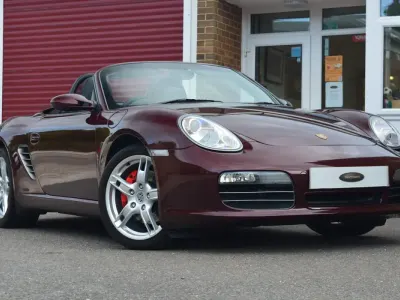 Usado Porsche Boxster