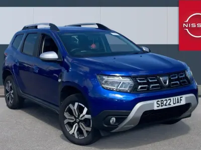 Used Dacia Duster Prestige 100 HP (73 kW) 2022 Blue SUV