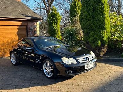 Used Mercedes SL350 272 HP (200 kW) 2006 Black Cabriolet