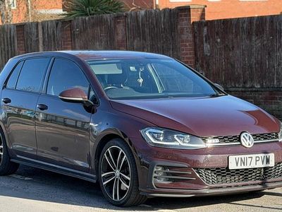 Used VW Golf VII GTD 2017 Black Hatchback