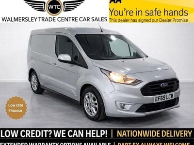 Used Ford Transit Connect Limited 120 HP (88 kW) 2019 Silver MPV
