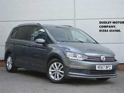 Used VW Touran Family 115 HP (84 kW) 2017 Indium grey MPV